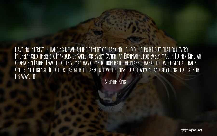 Indictment Quotes By Stephen King Indictment Quotes By Stephen King