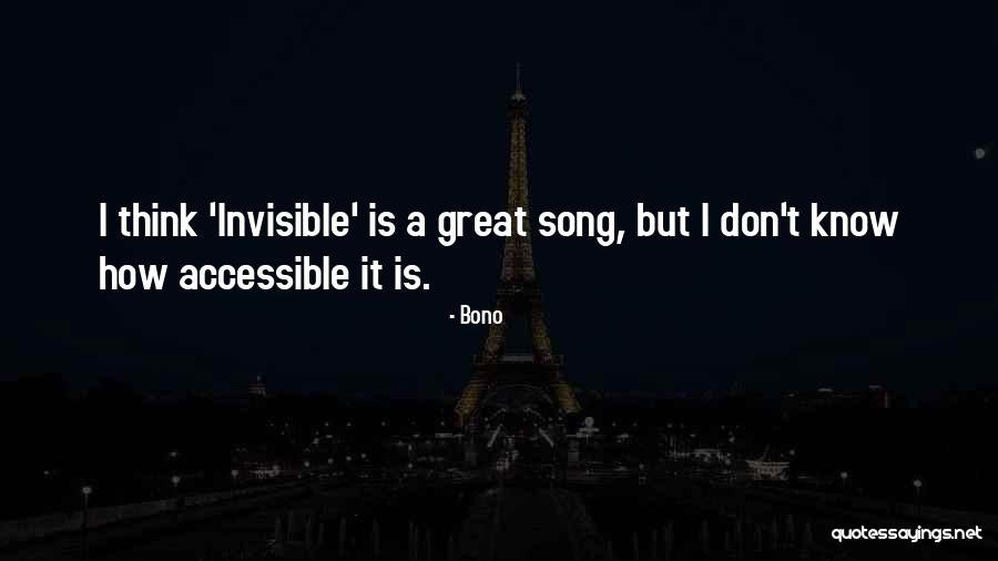 Indicts Quotes By Bono