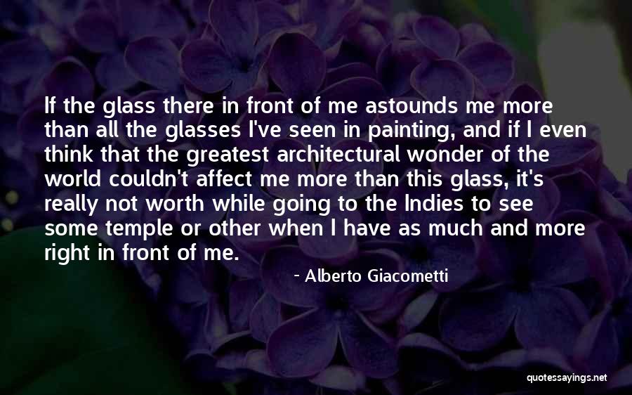 Indies Quotes By Alberto Giacometti Indies Quotes By Alberto Giacometti