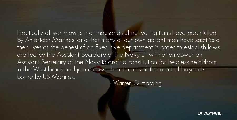 Indies Quotes By Warren G. Harding Indies Quotes By Warren G. Harding