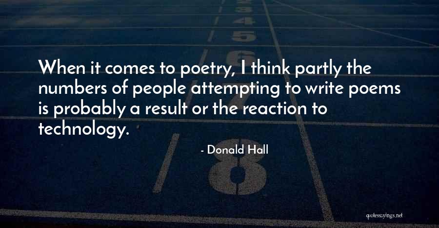 Indiferencia Espiritual Quotes By Donald Hall Indiferencia Espiritual Quotes By Donald Hall