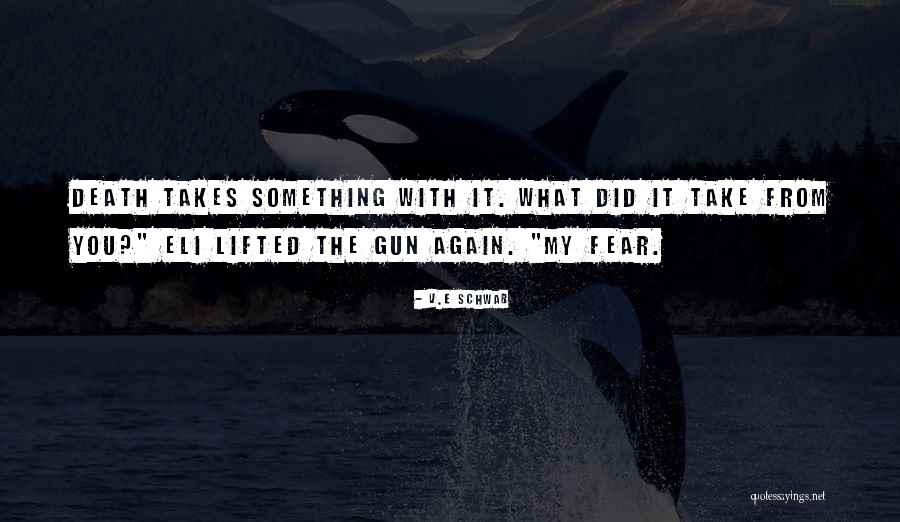 Indifference And Buddhism Quotes By V.E Schwab Indifference And Buddhism Quotes By V.E Schwab