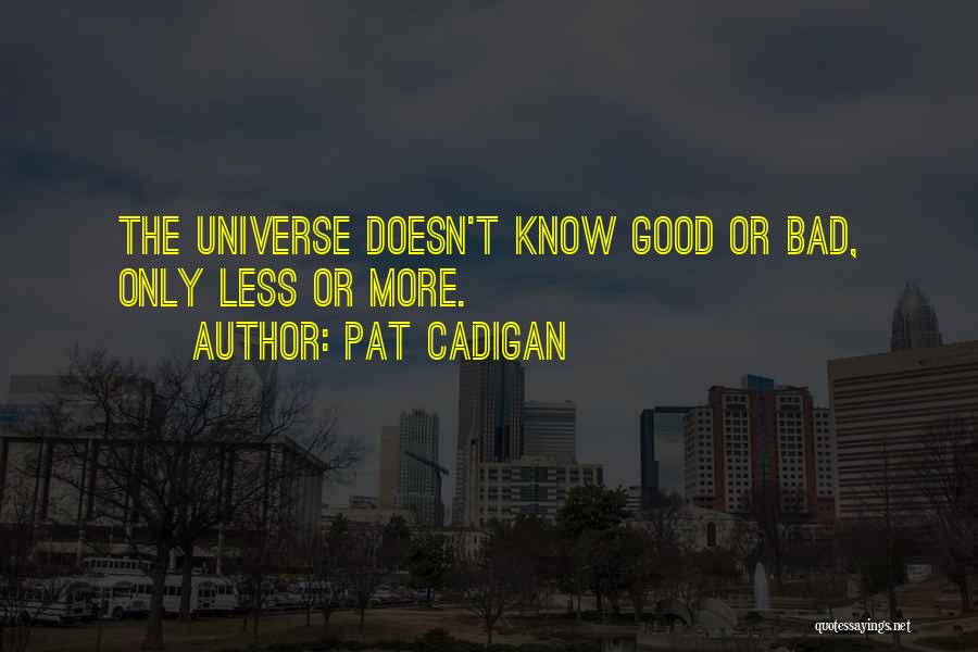 Indifference Evil Quotes By Pat Cadigan