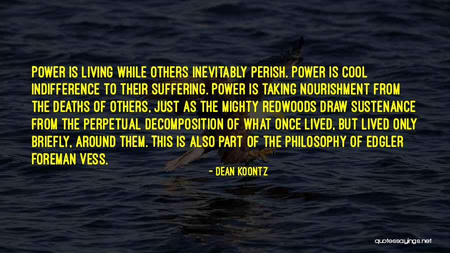 Indifference To Suffering Quotes By Dean Koontz Indifference To Suffering Quotes By Dean Koontz