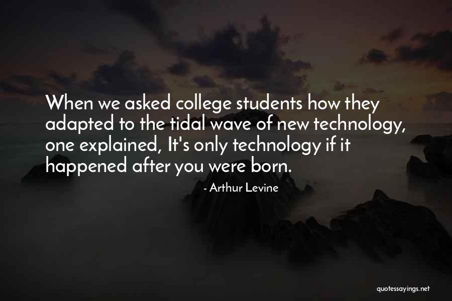 Indifferent Feelings Quotes By Arthur Levine Indifferent Feelings Quotes By Arthur Levine