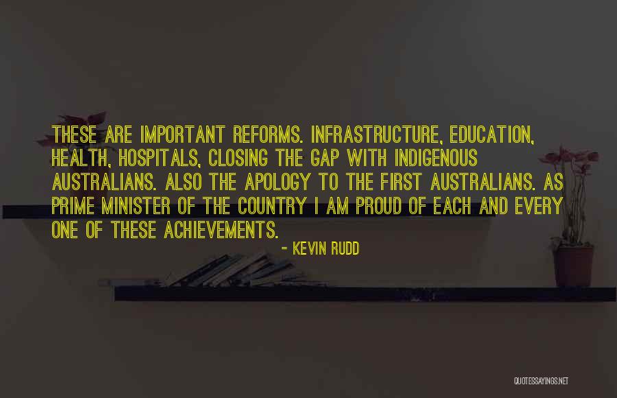 Indigenous Education Quotes By Kevin Rudd