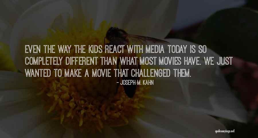 Indigenously Produced Quotes By Joseph M. Kahn Indigenously Produced Quotes By Joseph M. Kahn
