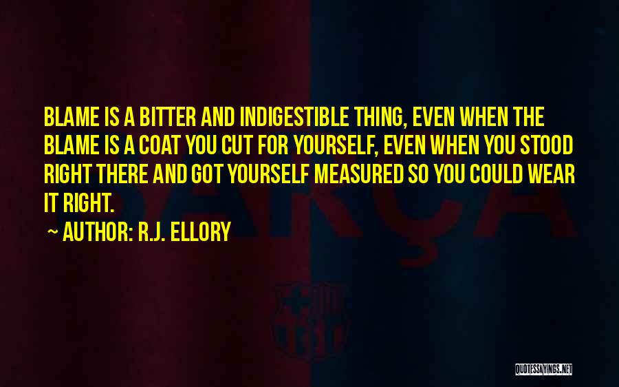 Indigestible Quotes By R.J. Ellory