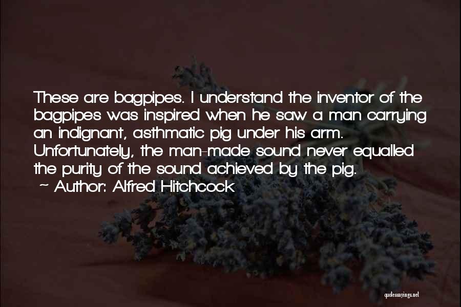 Indignant Quotes By Alfred Hitchcock