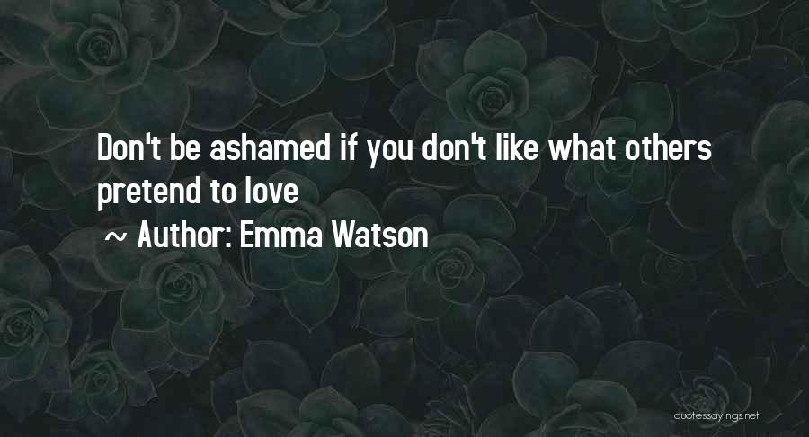 Indignation Of The Poor Quotes By Emma Watson