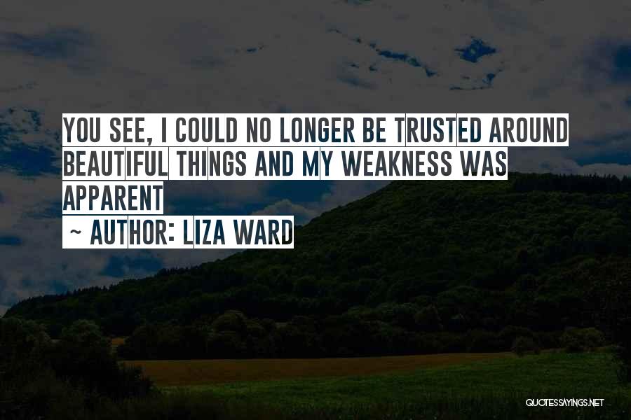 Indignation Of The Poor Quotes By Liza Ward