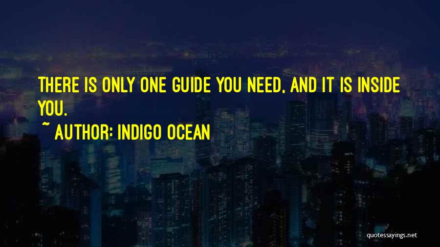 Indigo Ocean Quotes 1162434