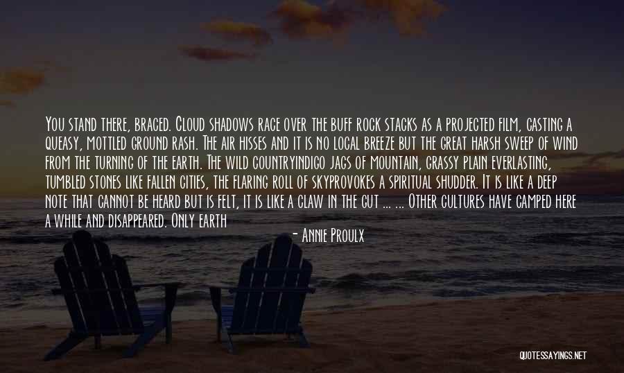 Indigo Quotes By Annie Proulx