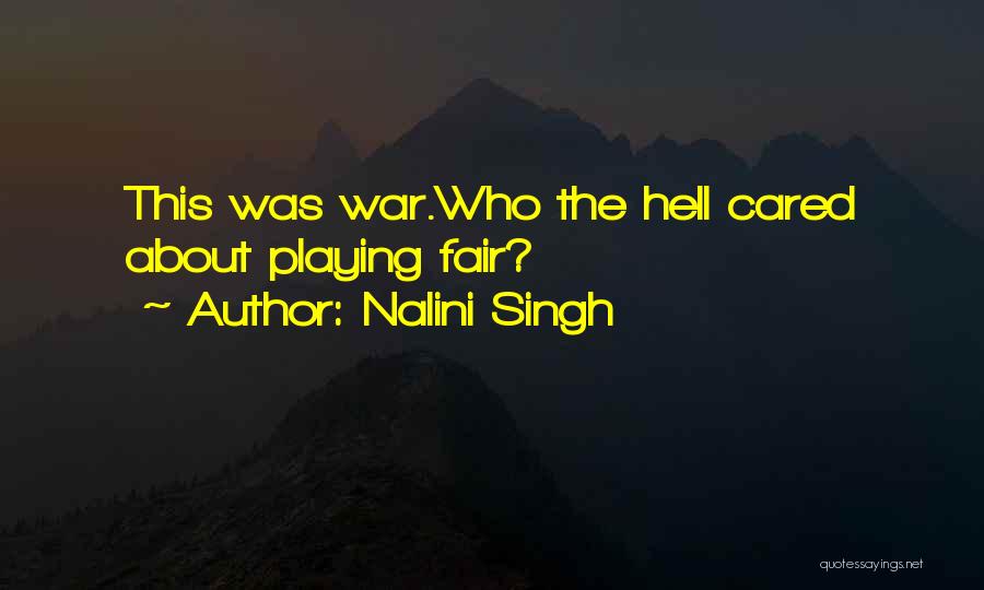 Indigo Quotes By Nalini Singh