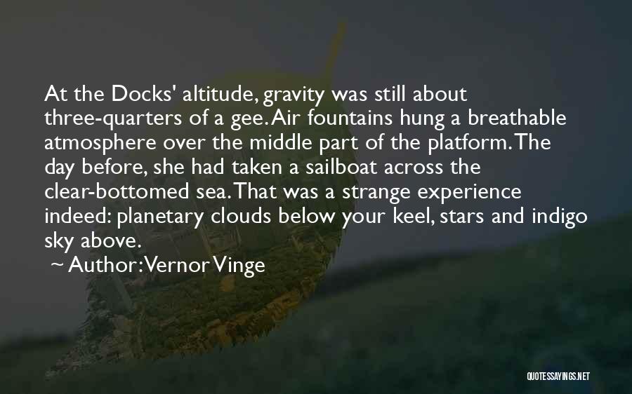 Indigo Quotes By Vernor Vinge