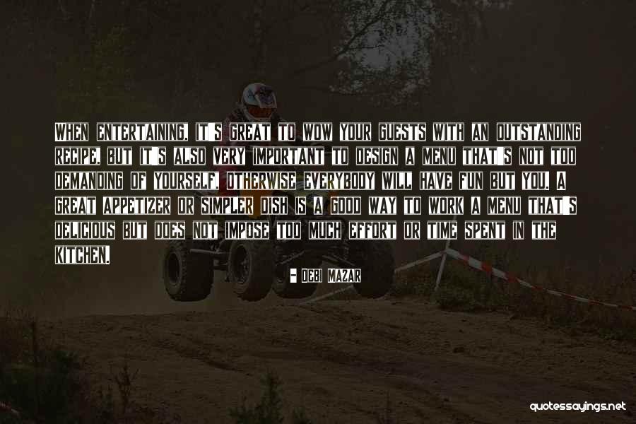 Indipendenza Della Quotes By Debi Mazar Indipendenza Della Quotes By Debi Mazar