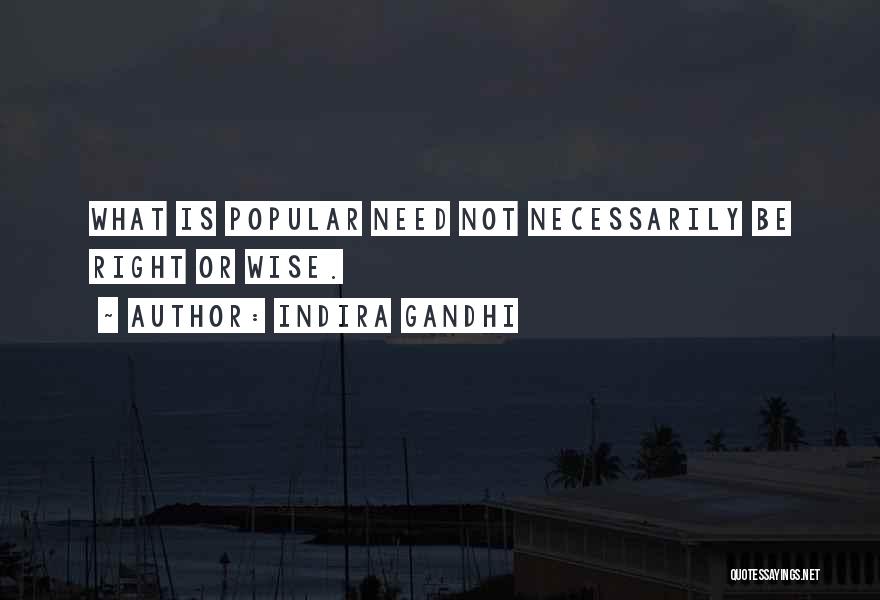 Indira Gandhi Quotes 412163