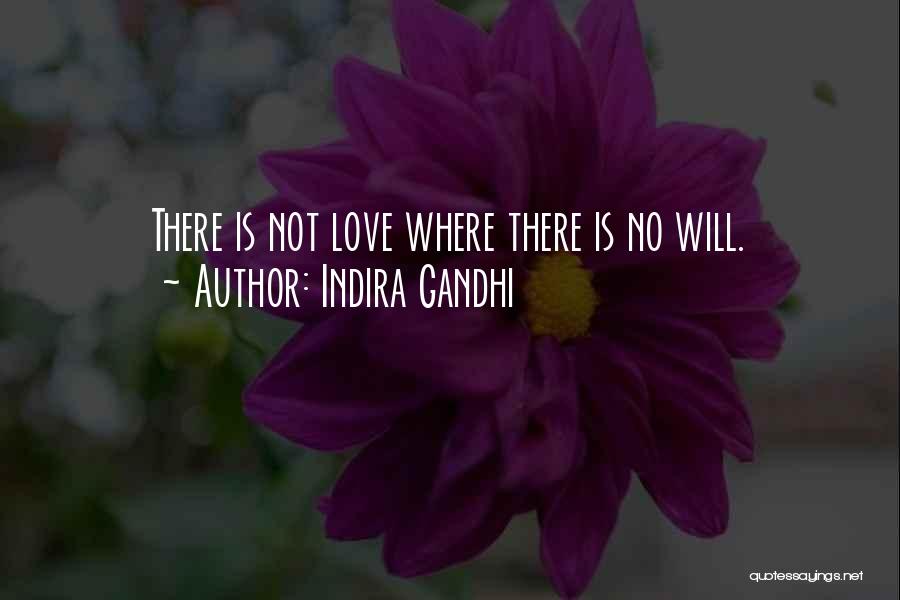 Indira Gandhi Quotes 542931