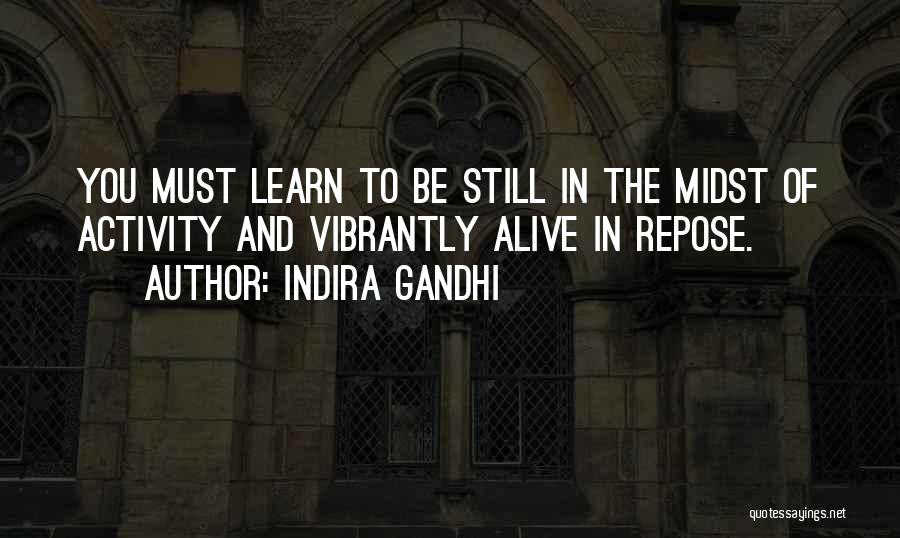 Indira Gandhi Quotes 689455