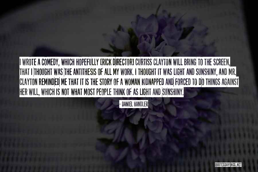 Indirect Remarks Quotes By Daniel Handler Indirect Remarks Quotes By Daniel Handler