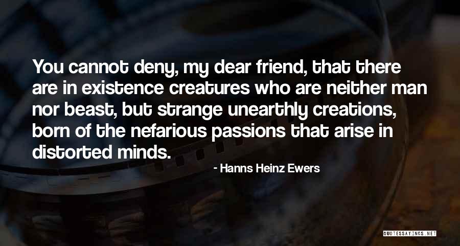 Indirection Operator Quotes By Hanns Heinz Ewers Indirection Operator Quotes By Hanns Heinz Ewers
