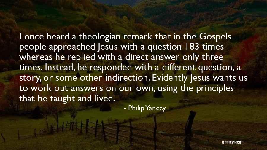 Indirection Quotes By Philip Yancey Indirection Quotes By Philip Yancey