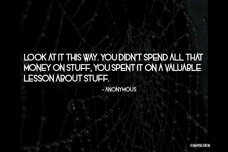 Indirectly Ignore Quotes By Anonymous Indirectly Ignore Quotes By Anonymous