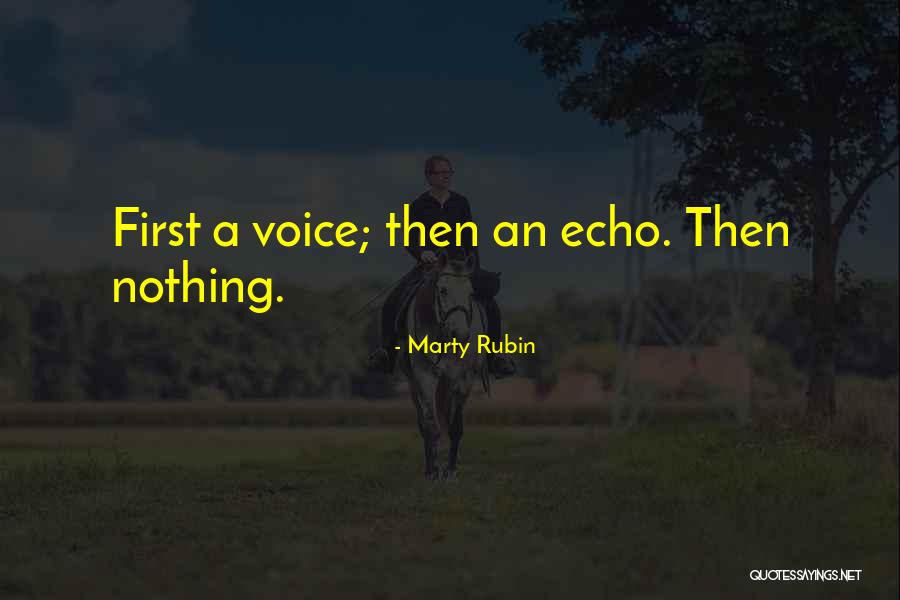 Indirectly Said Love Quotes By Marty Rubin