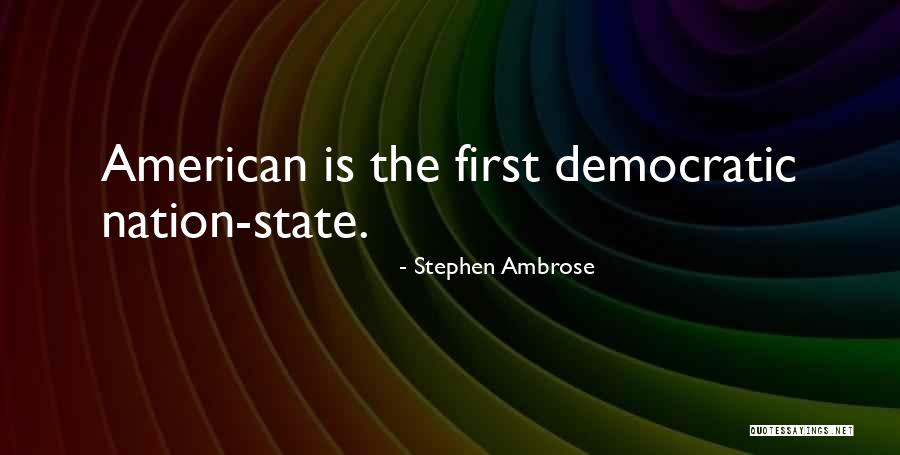 Indiscipline Cases Quotes By Stephen Ambrose Indiscipline Cases Quotes By Stephen Ambrose