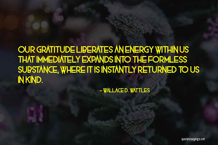 Indiscrimantely Quotes By Wallace D. Wattles Indiscrimantely Quotes By Wallace D. Wattles