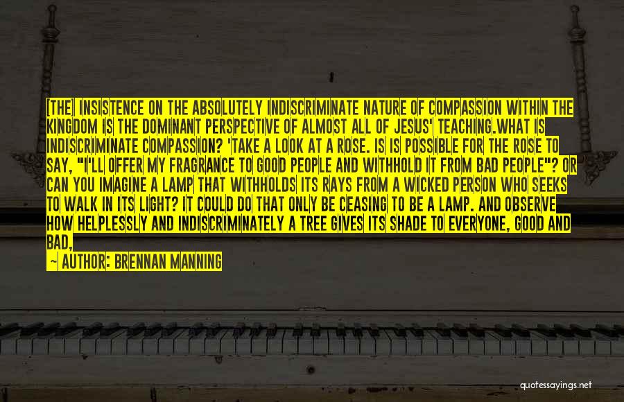 Indiscriminate Quotes By Brennan Manning