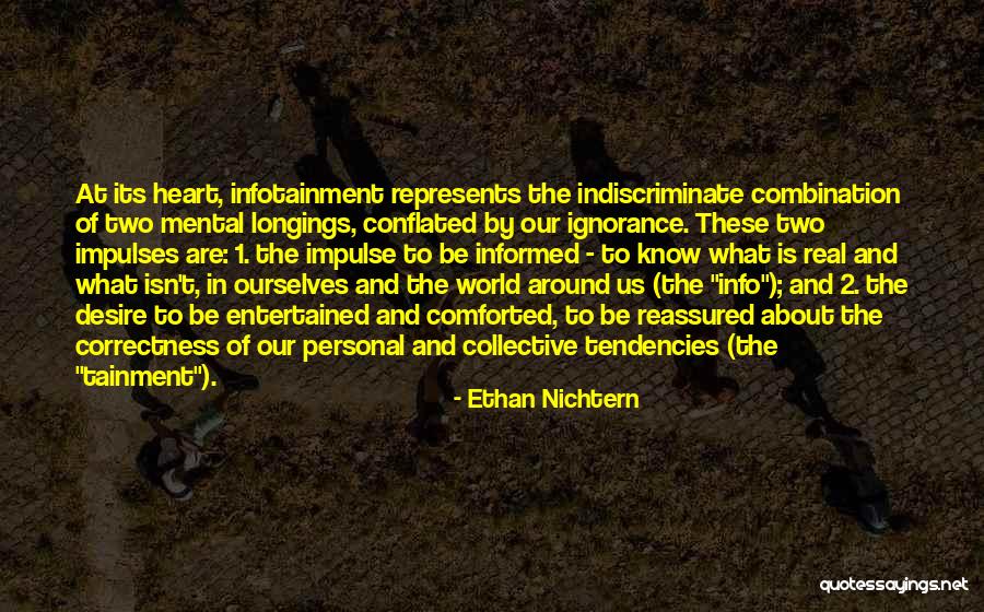 Indiscriminate Quotes By Ethan Nichtern