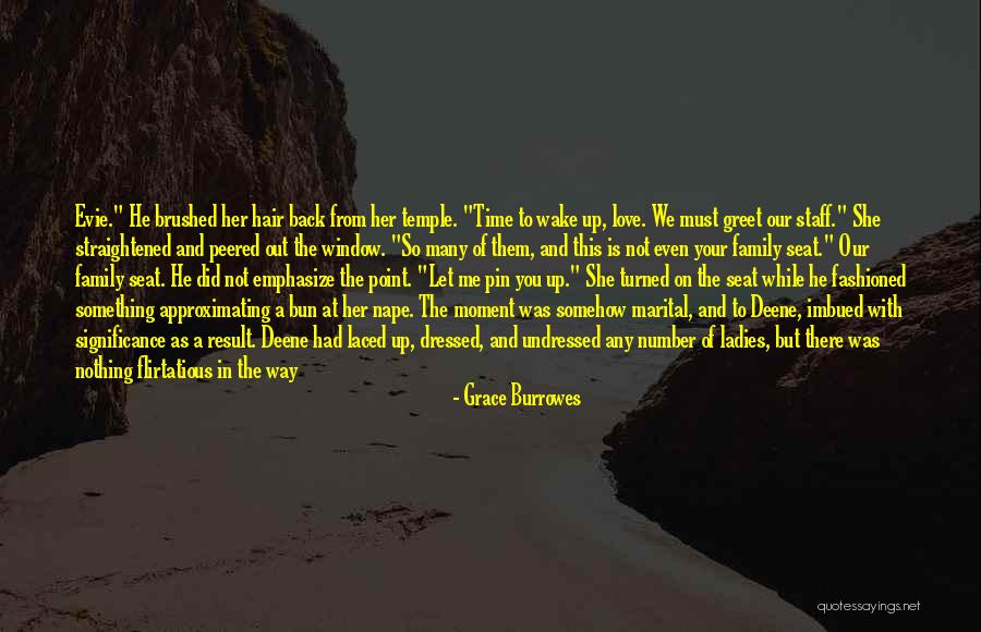 Indiscriminate Quotes By Grace Burrowes