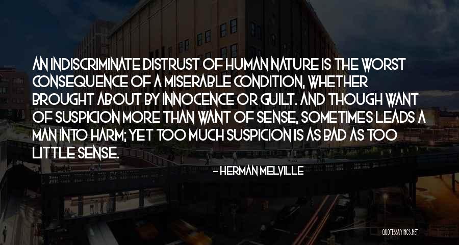 Indiscriminate Quotes By Herman Melville