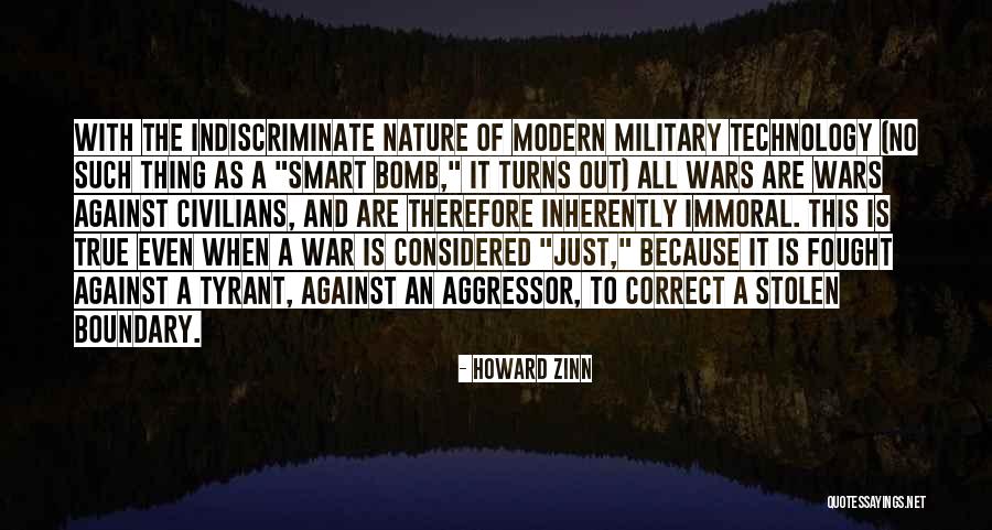 Indiscriminate Quotes By Howard Zinn