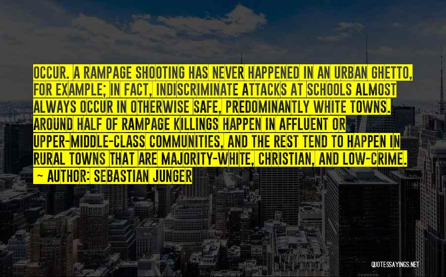 Indiscriminate Quotes By Sebastian Junger