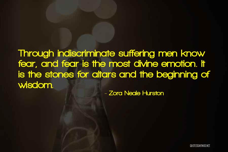 Indiscriminate Quotes By Zora Neale Hurston