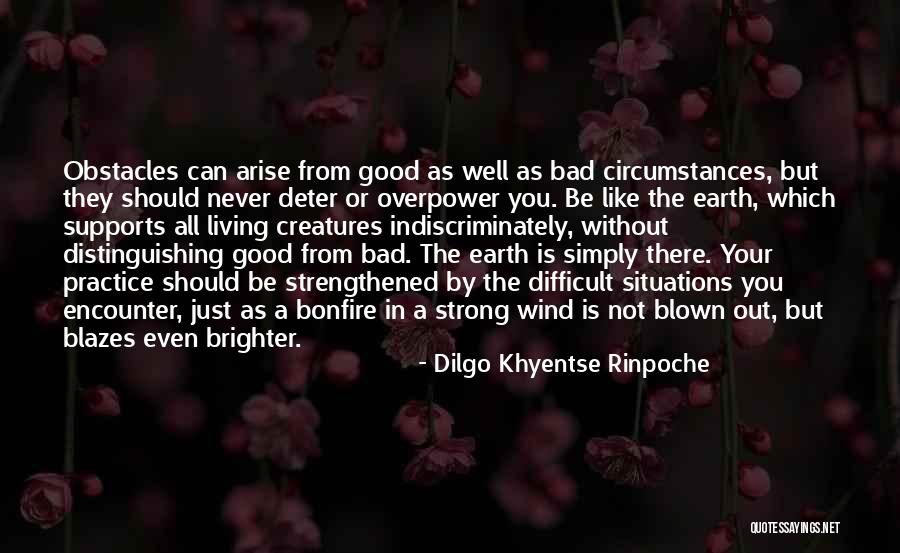 Indiscriminately Quotes By Dilgo Khyentse Rinpoche