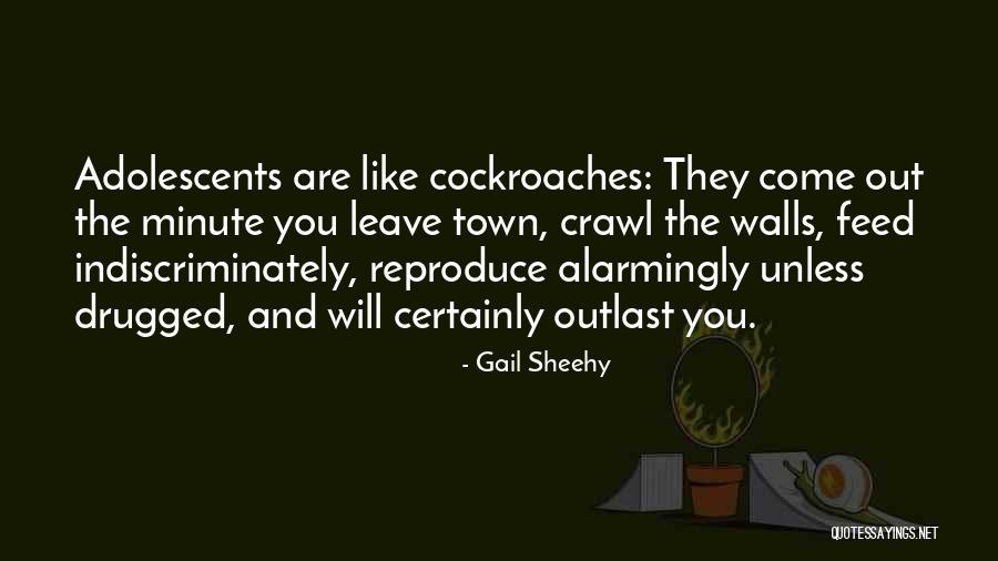 Indiscriminately Quotes By Gail Sheehy