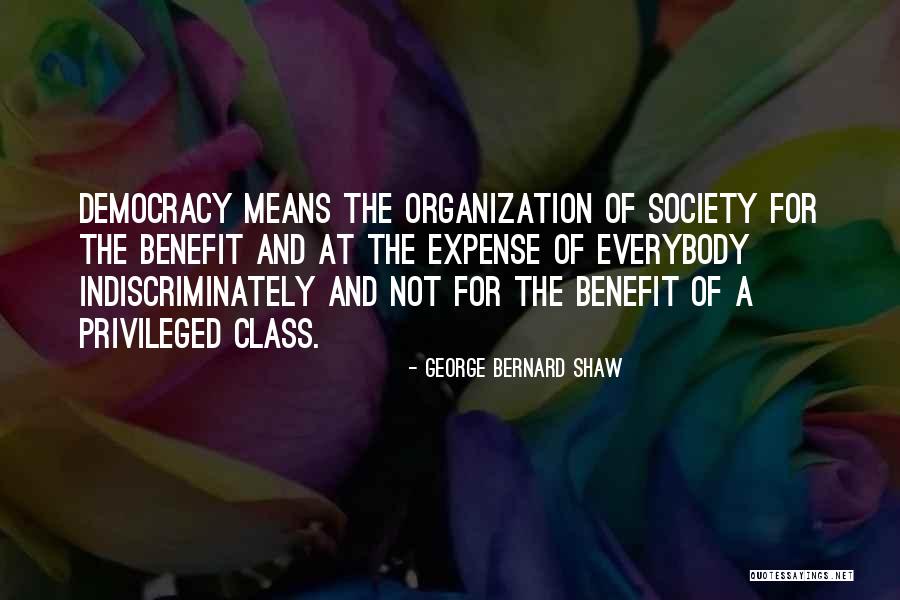 Indiscriminately Quotes By George Bernard Shaw