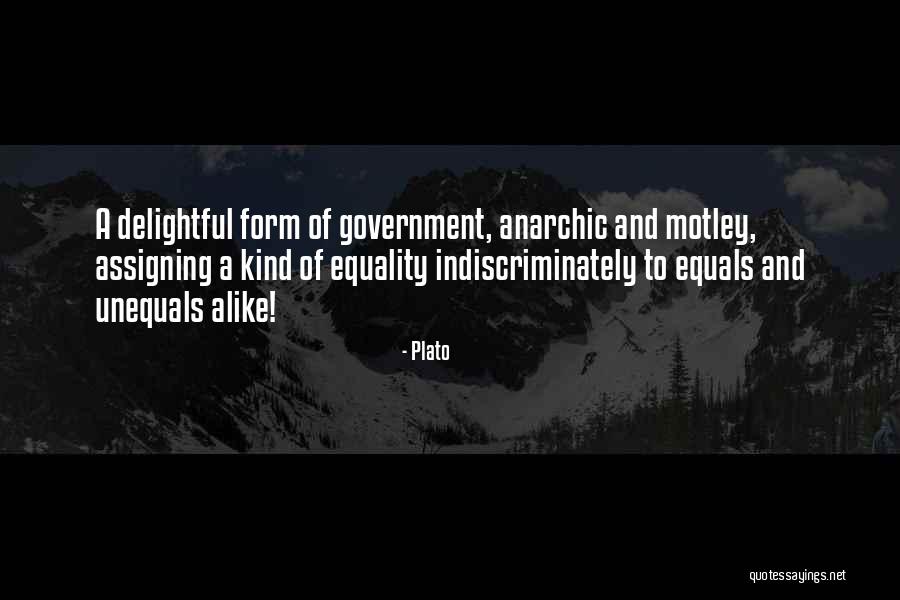 Indiscriminately Quotes By Plato