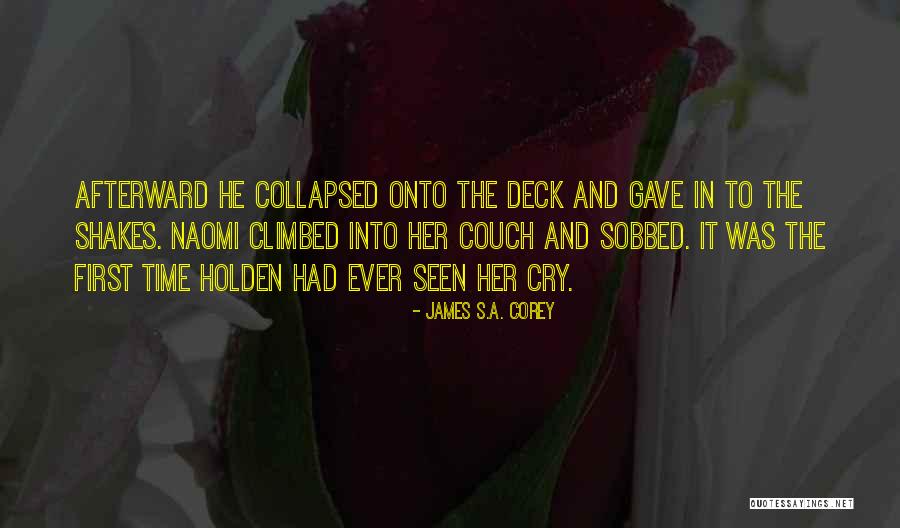 Indiscriminately Synonym Quotes By James S.A. Corey Indiscriminately Synonym Quotes By James S.A. Corey