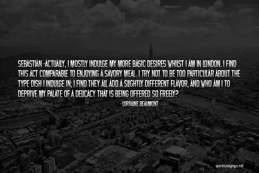 Indiscrimination Quotes By Lorraine Beaumont Indiscrimination Quotes By Lorraine Beaumont