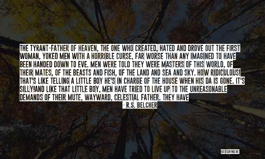Indiscrimination Quotes By R.S. Belcher Indiscrimination Quotes By R.S. Belcher