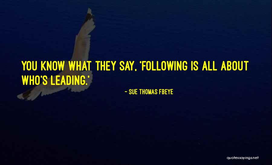 Indiscrimination Quotes By Sue Thomas FBEye Indiscrimination Quotes By Sue Thomas FBEye