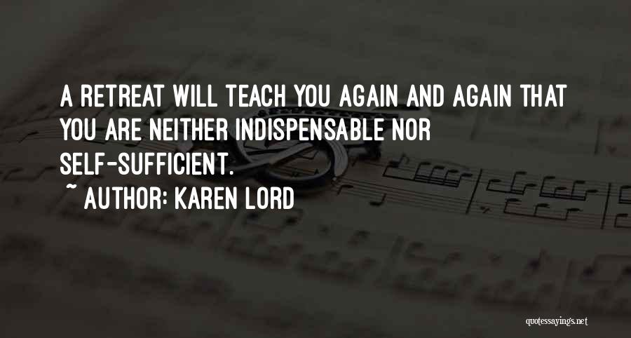 Indispensable Quotes By Karen Lord