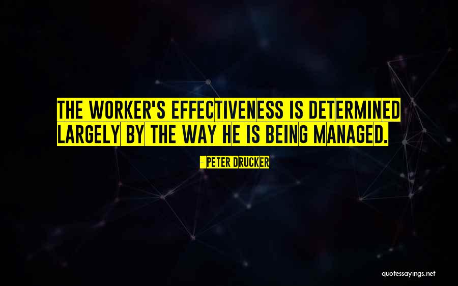 Indisposed In A Sentence Quotes By Peter Drucker Indisposed In A Sentence Quotes By Peter Drucker