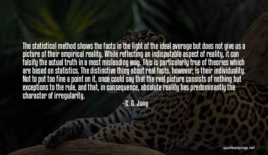 Indisputable Quotes By C. G. Jung