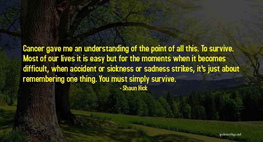 Indisputable Truth Quotes By Shaun Hick Indisputable Truth Quotes By Shaun Hick