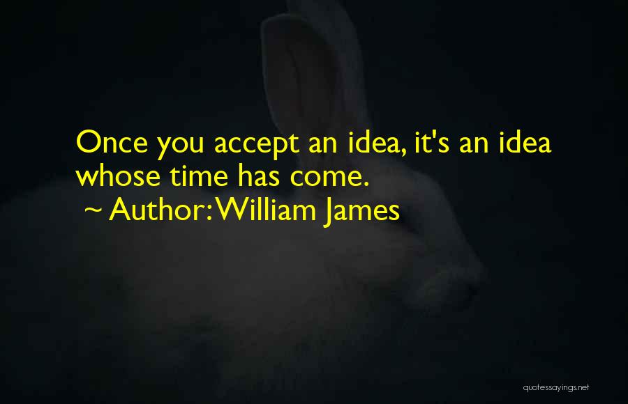 Indissociable Synonyme Quotes By William James